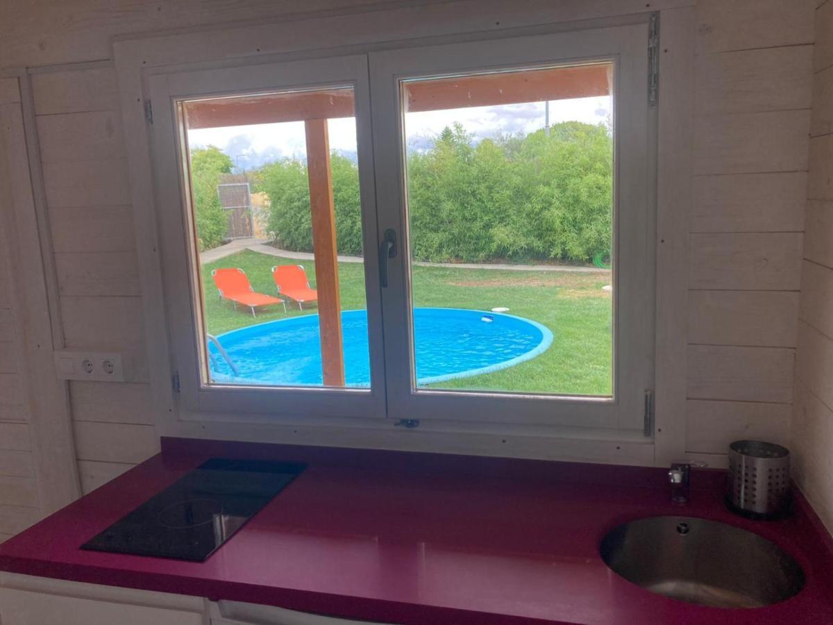 Hermoso Bungalow De Madera إشبيلية المظهر الخارجي الصورة